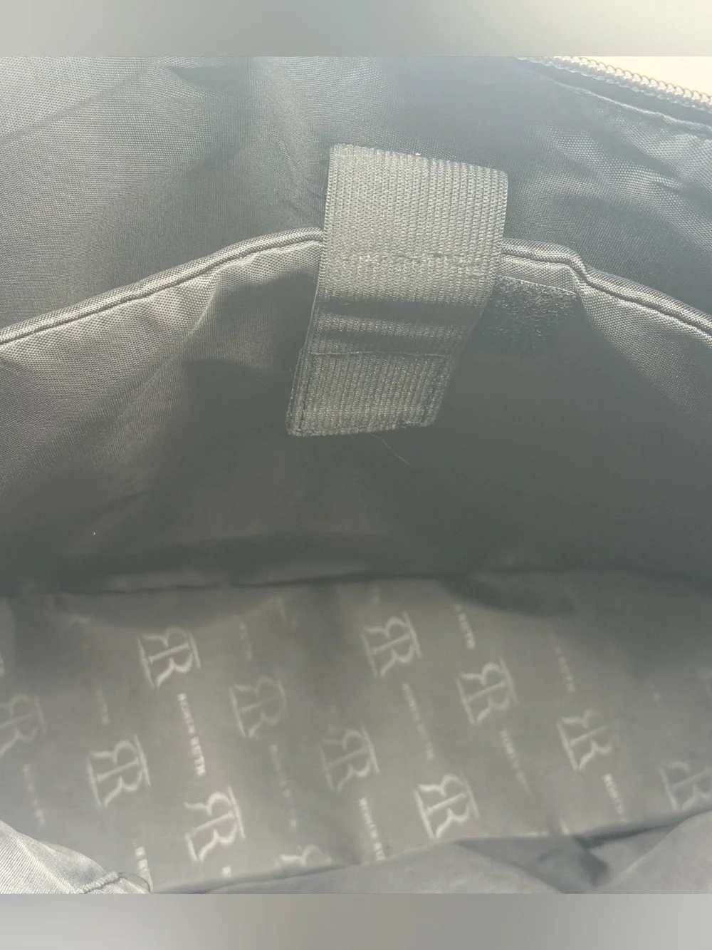 Franklin Covey Black Nylon Laptop Briefcase Business Tote Computer Bag